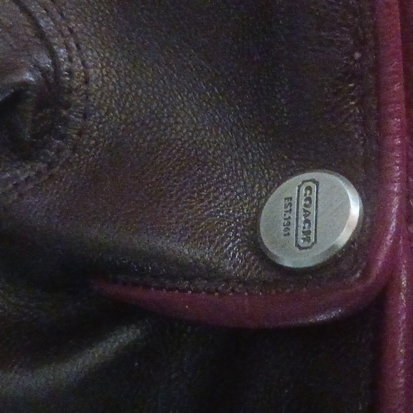 Coach Brown Driving Leather Gloves L - Picture 3 of 7